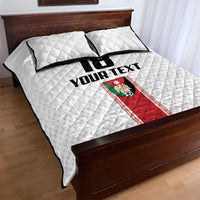 Custom Jordan Heritage Football Quilt Bed Set Al Nashama Sporty Style - Wonder Print Shop