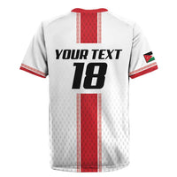 Custom Jordan Heritage Football Rugby Jersey Al Nashama Sporty Style - Wonder Print Shop