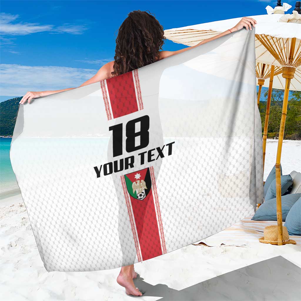 Custom Jordan Heritage Football Sarong Al Nashama Sporty Style - Wonder Print Shop