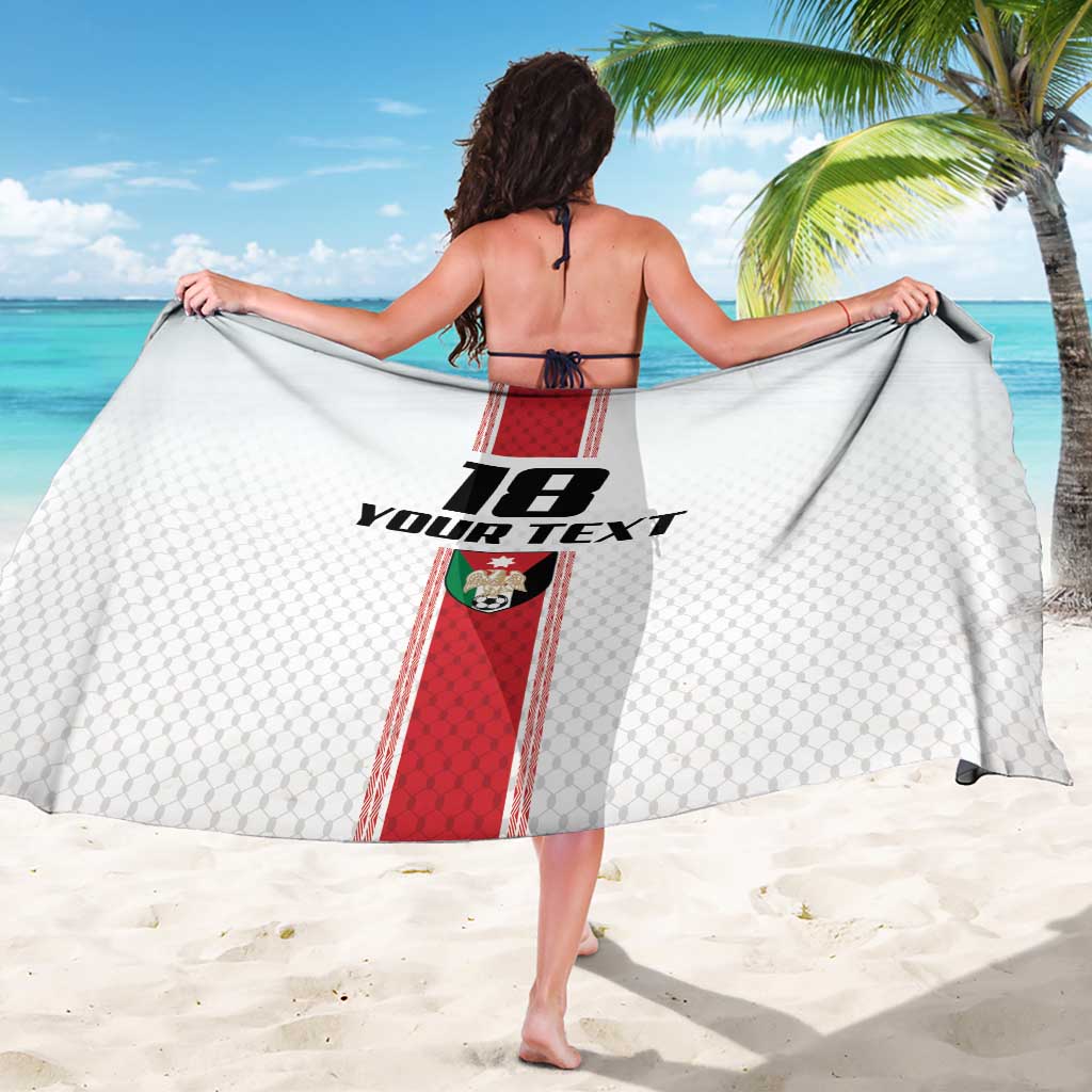 Custom Jordan Heritage Football Sarong Al Nashama Sporty Style - Wonder Print Shop