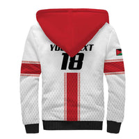 Custom Jordan Heritage Football Sherpa Hoodie Al Nashama Sporty Style - Wonder Print Shop