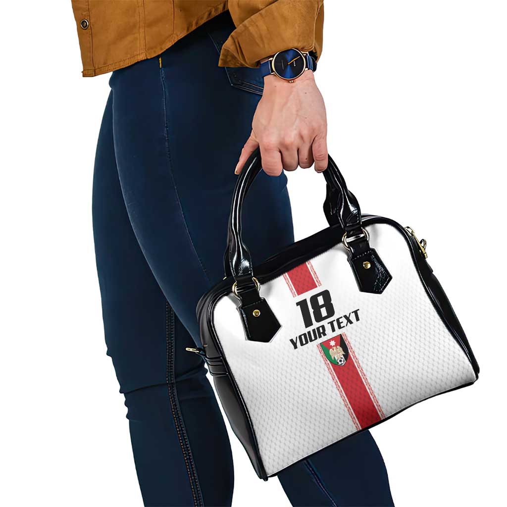 Custom Jordan Heritage Football Shoulder Handbag Al Nashama Sporty Style - Wonder Print Shop