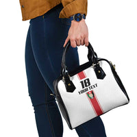 Custom Jordan Heritage Football Shoulder Handbag Al Nashama Sporty Style - Wonder Print Shop