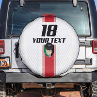 Custom Jordan Heritage Football Spare Tire Cover Al Nashama Sporty Style - Wonder Print Shop