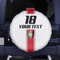 Custom Jordan Heritage Football Spare Tire Cover Al Nashama Sporty Style - Wonder Print Shop