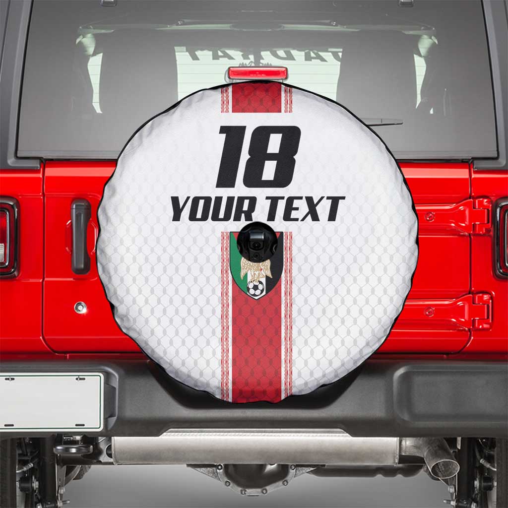 Custom Jordan Heritage Football Spare Tire Cover Al Nashama Sporty Style - Wonder Print Shop