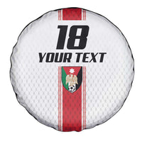 Custom Jordan Heritage Football Spare Tire Cover Al Nashama Sporty Style - Wonder Print Shop