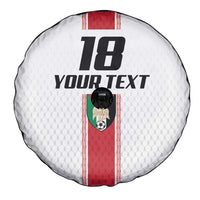 Custom Jordan Heritage Football Spare Tire Cover Al Nashama Sporty Style - Wonder Print Shop