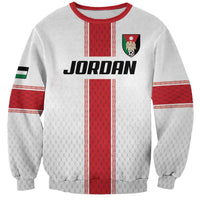 Custom Jordan Heritage Football Sweatshirt Al Nashama Sporty Style - Wonder Print Shop