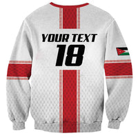 Custom Jordan Heritage Football Sweatshirt Al Nashama Sporty Style - Wonder Print Shop