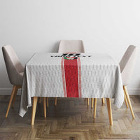 Custom Jordan Heritage Football Tablecloth Al Nashama Sporty Style - Wonder Print Shop
