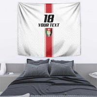 Custom Jordan Heritage Football Tapestry Al Nashama Sporty Style - Wonder Print Shop