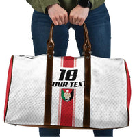 Custom Jordan Heritage Football Travel Bag Al Nashama Sporty Style - Wonder Print Shop