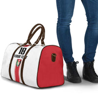 Custom Jordan Heritage Football Travel Bag Al Nashama Sporty Style - Wonder Print Shop