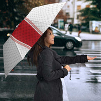 Custom Jordan Heritage Football Umbrella Al Nashama Sporty Style - Wonder Print Shop