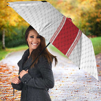 Custom Jordan Heritage Football Umbrella Al Nashama Sporty Style - Wonder Print Shop