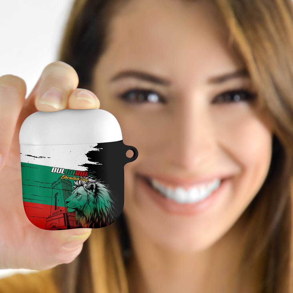 Bulgaria Liberation Day AirPods Case Bulgarian Lion National Pride Patriotic