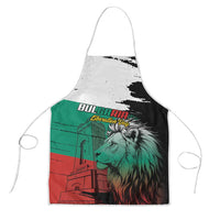Bulgaria Liberation Day Apron Bulgarian Lion National Pride Patriotic