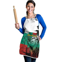 Bulgaria Liberation Day Apron Bulgarian Lion National Pride Patriotic