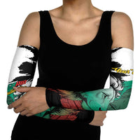 Bulgaria Liberation Day Personalized Arm Sleeves Bulgarian Lion National Pride Patriotic