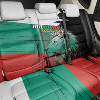 Bulgaria Liberation Day Back Car Seat Cover Bulgarian Lion National Pride Patriotic