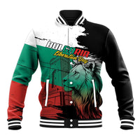 Bulgaria Liberation Day Personalized Baseball Jacket Bulgarian Lion National Pride Patriotic