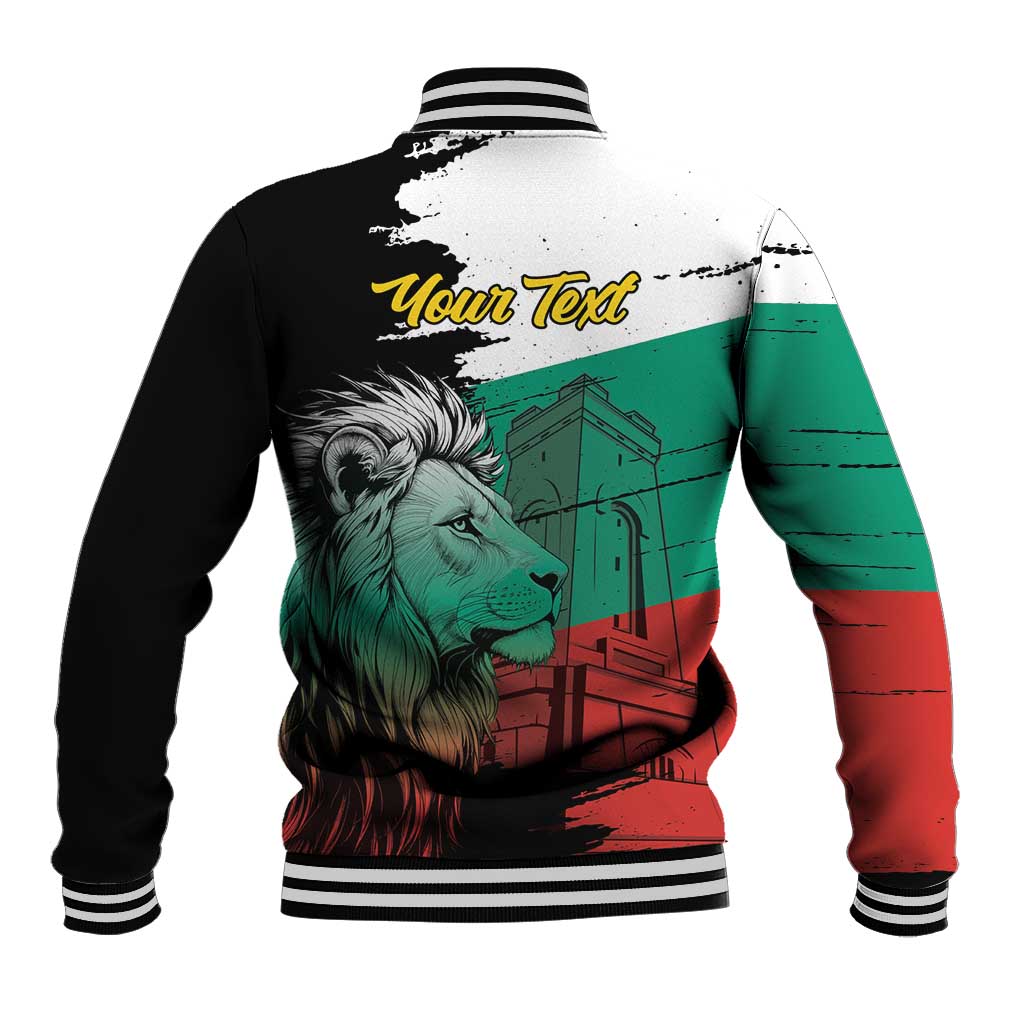 Bulgaria Liberation Day Personalized Baseball Jacket Bulgarian Lion National Pride Patriotic