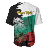 Bulgaria Liberation Day Personalized Baseball Jersey Bulgarian Lion National Pride Patriotic