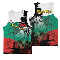 Bulgaria Liberation Day Personalized Basketball Jersey Bulgarian Lion National Pride Patriotic