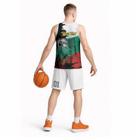 Bulgaria Liberation Day Personalized Basketball Jersey Bulgarian Lion National Pride Patriotic