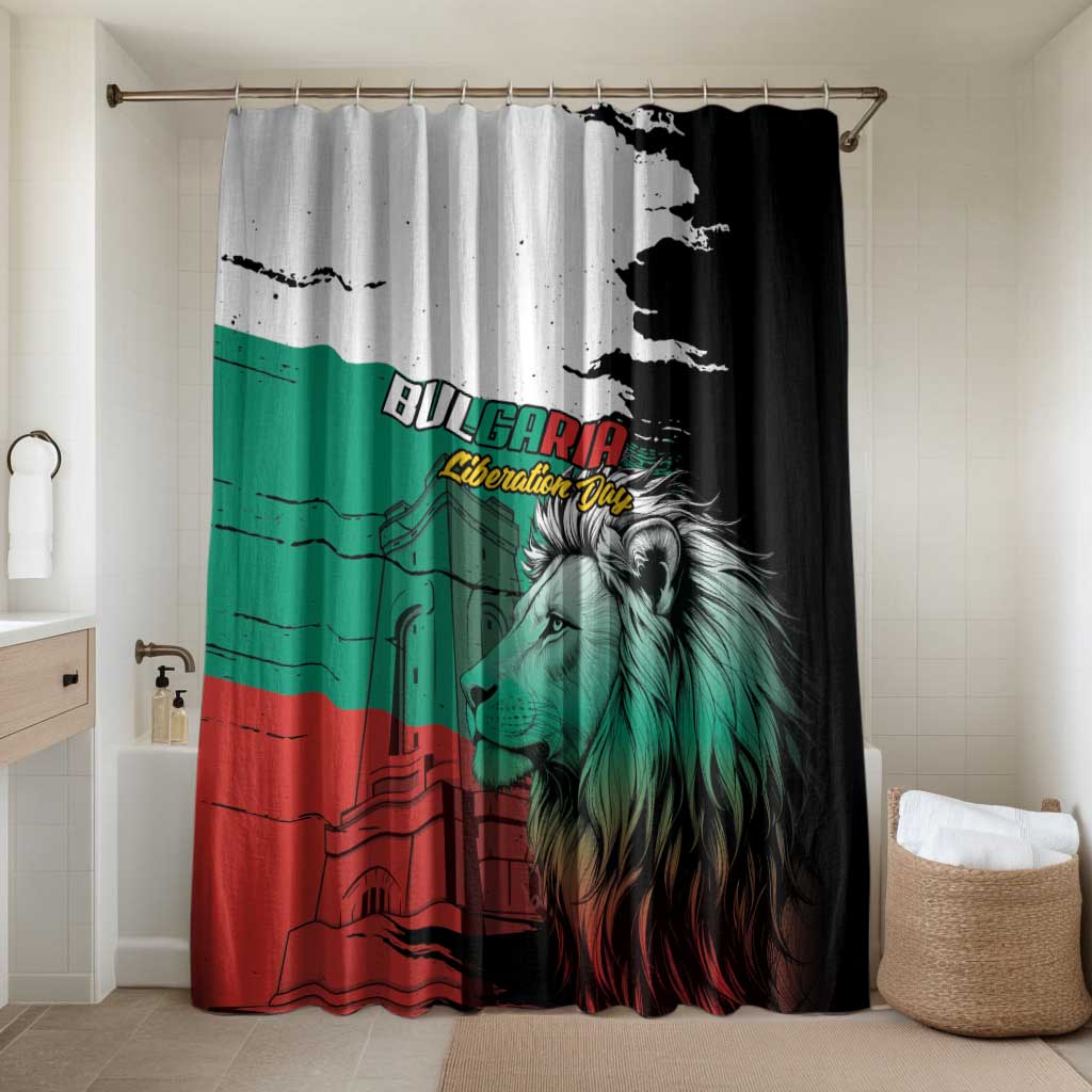 Bulgaria Liberation Day Bathroom Set Bulgarian Lion National Pride Patriotic