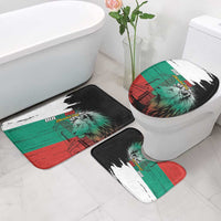 Bulgaria Liberation Day Bathroom Set Bulgarian Lion National Pride Patriotic