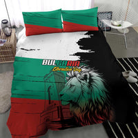 Bulgaria Liberation Day Bedding Set Bulgarian Lion National Pride Patriotic