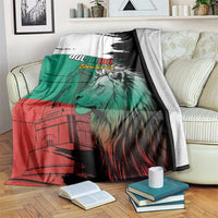 Bulgaria Liberation Day Blanket Bulgarian Lion National Pride Patriotic