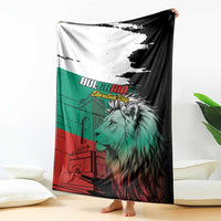 Bulgaria Liberation Day Blanket Bulgarian Lion National Pride Patriotic