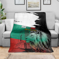 Bulgaria Liberation Day Blanket Bulgarian Lion National Pride Patriotic