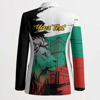 Bulgaria Liberation Day Personalized Blazer Bulgarian Lion National Pride Patriotic