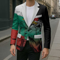 Bulgaria Liberation Day Personalized Blazer Bulgarian Lion National Pride Patriotic