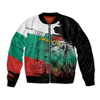 Bulgaria Liberation Day Personalized Bomber Jacket Bulgarian Lion National Pride Patriotic