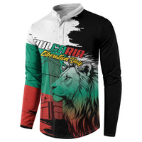 Bulgaria Liberation Day Personalized Button Sweatshirt Bulgarian Lion National Pride Patriotic