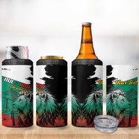 Bulgaria Liberation Day Personalized 4 in 1 Can Cooler Tumbler Bulgarian Lion National Pride Patriotic