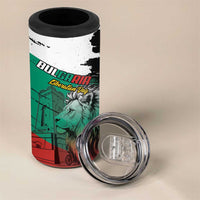 Bulgaria Liberation Day Personalized 4 in 1 Can Cooler Tumbler Bulgarian Lion National Pride Patriotic