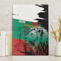 Bulgaria Liberation Day Canvas Wall Art Bulgarian Lion National Pride Patriotic