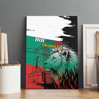 Bulgaria Liberation Day Canvas Wall Art Bulgarian Lion National Pride Patriotic