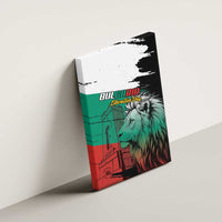 Bulgaria Liberation Day Canvas Wall Art Bulgarian Lion National Pride Patriotic