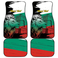 Bulgaria Liberation Day Personalized Car Mats Bulgarian Lion National Pride Patriotic