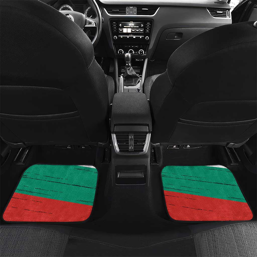 Bulgaria Liberation Day Personalized Car Mats Bulgarian Lion National Pride Patriotic
