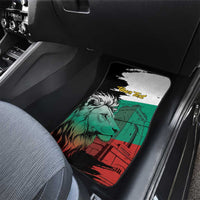 Bulgaria Liberation Day Personalized Car Mats Bulgarian Lion National Pride Patriotic