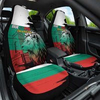 Bulgaria Liberation Day Car Seat Cover Bulgarian Lion National Pride Patriotic