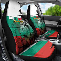Bulgaria Liberation Day Car Seat Cover Bulgarian Lion National Pride Patriotic